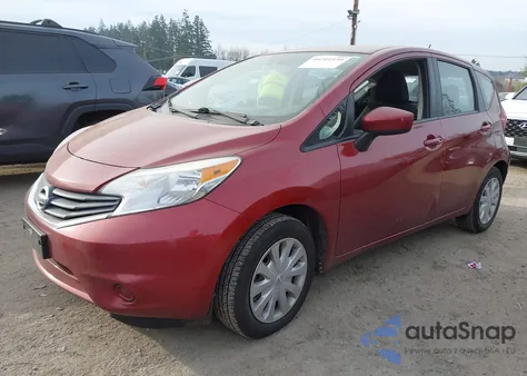 2016 Nissan Versa Note S (Sr)/S Plus/Sl/Sr/Sv z USA, uszkodzony, nr VIN 3N1CE2CP7GL376925